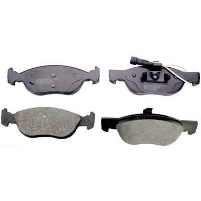 Bild av DENCKERMANN B110177 Jeu de plaquettes frein Essieu avant contact signal d&#039;usure inclus FIAT: Punto I 3/5 portes, Barchetta, BRAVO 1