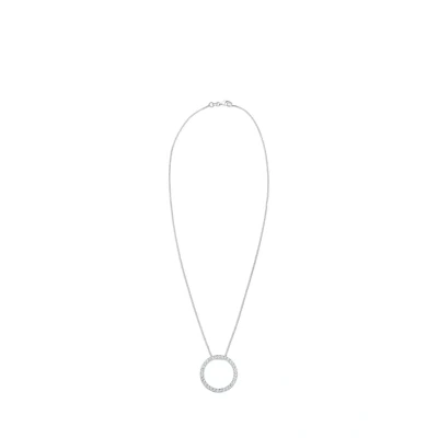 Bild av Elli Circle Halsband, Storlek: 45, White