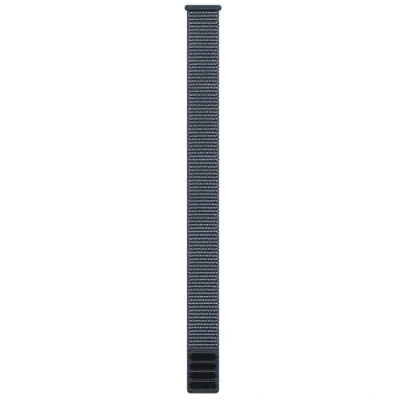 Bild av Garmin UltraFit 26mm Nylon Armband, Smartwatch Tillbehör kompatibel med Fenix 7X/ 7X PRO/Epix Pro 51mm/Instinct 2X, Granite Blue