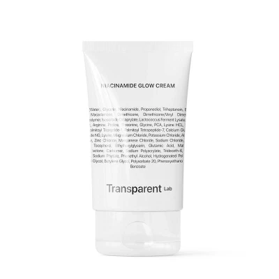Bild av Niche Beauty Lab Transparent Niacinamide Glow Cream 50 ml
