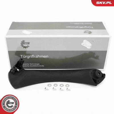 Bild av Dörrhandtag, inre utrustning, Fram, Vänster, bmw 3 [e90], touring [e91], 51417230849