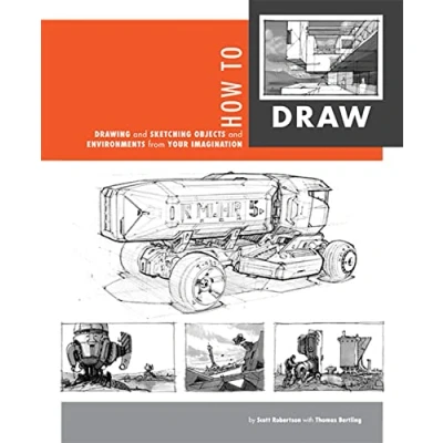 Bild av How to Draw: Drawing and Sketching Objects Environments from Your Imagination
