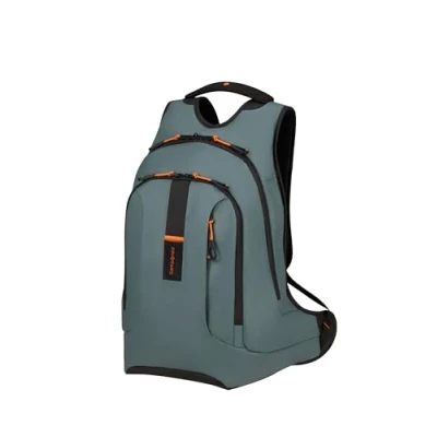 Bild av Samsonite Paradiver Light laptopryggsäck L 15,6 tum, 48 cm, 24 L, Grön (skog), Företag