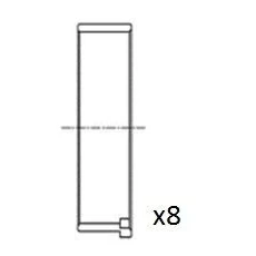 Bild av Vevstakslager FAI AutoParts BB2048 STD