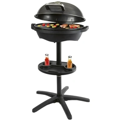 Bild av ProfiCook elektrisk grill inomhus och utomhus rökfri 2 400 W för balkong temperaturvisning i 1 stativ/bordsgrill PC BQS 1303