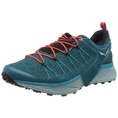 Bild av Salewa WS Dropline Gore TEX Trail löparskor, Ocean/Canal Blue, 42.5 EU