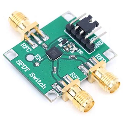 Bild av RF switchmodul, 3 5 V enkel pol dubbel kastbräda 50 ohm ingångs impedans SMA gränssnitt (HMC349)