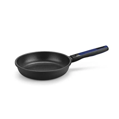 Bild av BRA Avancerad panna 24 cm, gjuten aluminium med non stick utan PFOA, superförstärkt överlägsenhet och hög rep nötningshållfasthet, lämplig för induktion [exklusivt Amazon]
