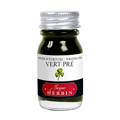 Bild av J.Herbin 11531T (1 bläckflaska 10 ml för fyllmedel) klövergrön