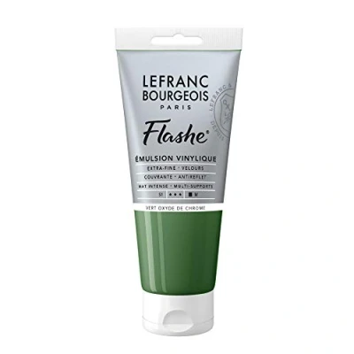 Bild av Flashe acrylic 80ml chromium oxide green