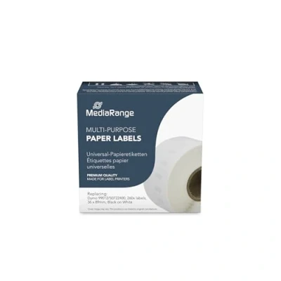 Bild av MediaRange labels 220 label(s) 101 x 54 mm (alternative for: DYMO 99014 S0722430)