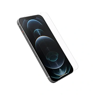 Bild av OtterBox Alpha Glass skärmskydd för iPhone 12 Pro Max, härdat glas, x2 repskydd