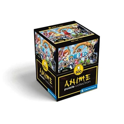 Bild av Clementoni 35136 Pussel Anime One Piece 500 Bitar, 14 99 år, för vuxna