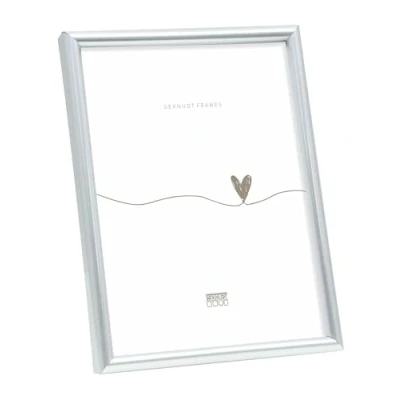 Bild av Deknudt ram S011D1 21.0X29.7 plast, matt silver