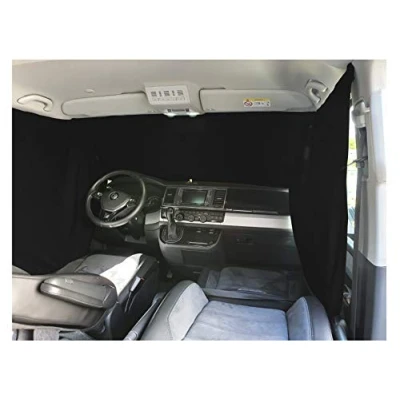 Bild av Frontpanel solskydd camping förarhyttgardiner gardin kompatibel med Citroen Berlingo 1 från 19962008 FB: F_SW