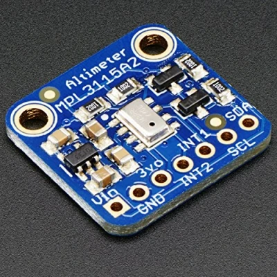 Bild av Adafruit MPL3115A2 I2C barometertryck/höjd/temperatursensor