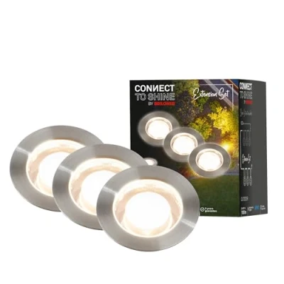 Bild av Briloner Infälld LED spot 3917032 IP67 12 V 3x förlängning Ø 4,5cm kruka