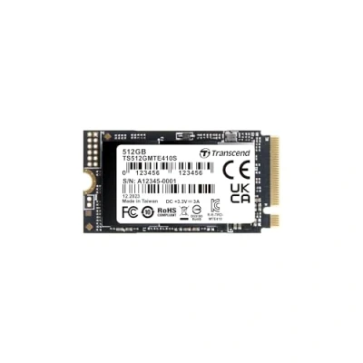 Bild av Transcend MTE410S SSD 512GB PCIe 4.0 M.2 2242