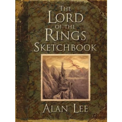 Bild av the Lord of Rings Sketchbook: A fascinating journey through artistic creation Middle earth: Portfolio