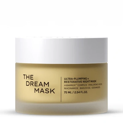 Bild av Mantle THE Dream MASK Ultraplumping + Restorative Night Ansiktsmask, Storlek: 75 ml, Light yellow