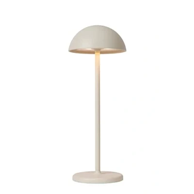 Bild av Lucide Utomhus LED golvlampa Joy, batteri, dimbar, vit