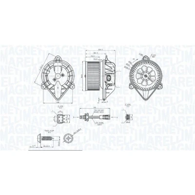 Bild av MAGNETI MARELLI 069412753010 Pulseur d&#039;Air