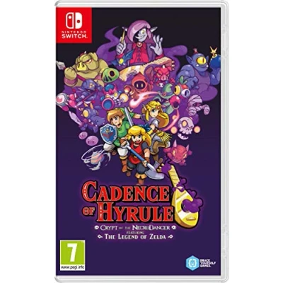Bild av Hyrule Cadence NecroDancer Crypt med The Legend of Zelda [videospel]