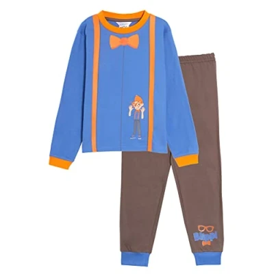 Bild av Blippi pyjamas för pojkar barn klänning upp pjs ny set i full längd, MULTI, 2 3 år