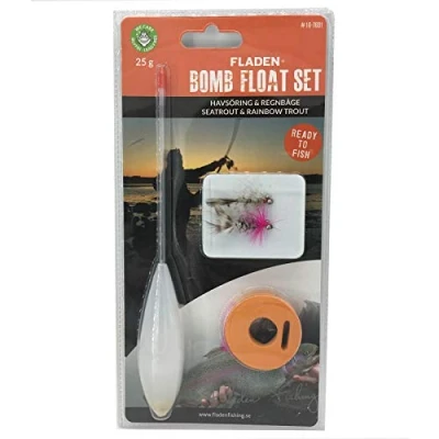 Bild av Fladen Bomb Float Set Seatrout kastflugeset