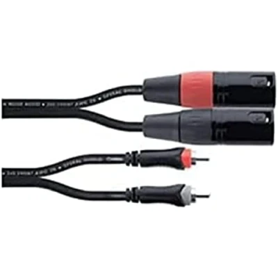 Bild av CORDIAL ECL kablar EU1.5MC AUDIO Elements RCA/XLR