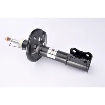 Bild av Magnum Technology AG2079MT Amortisseur Essieu avant droit Pression de gaz Système bitube Jambe suspension Goujon en haut, Plaque bas