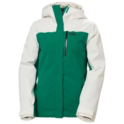 Bild av Helly Hansen Snowplay Jacket Snowboardjacka, Storlek: XL, Emerald