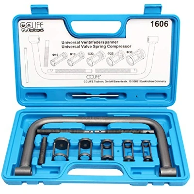 Bild av CCLIFE Universal Valve Spring Tensioner Set Assembly Compressor Kit Tool