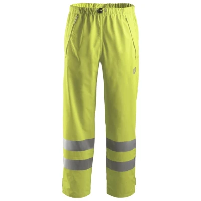 Bild av REGNBYXA 8243 KL2 GUL M HI VIS PU Beijerbygg Byggmaterial