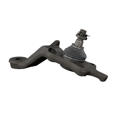 Bild av FEBI BILSTEIN 43097 Rotule de suspension Essieu avant gauche, inférieur avec ecrou crénelé 20 pour bras oscillant transversal