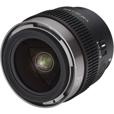Bild av SAMYANG V AF 20 mm T1,9 FE för Sony E, videoobjektiv, bilfokusobjektiv, Cine Lens 8K stöd, Custom Switch och knapp