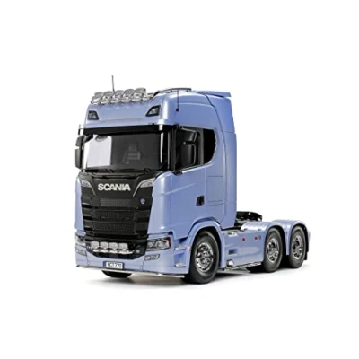 Bild av Tamiya 56368 1:14 RC Scania 770 S 6 x 4 byggsats för montering, lastbil, fjärrstyrbar, byggleksak, modelltillverkning, hantverk, omålad