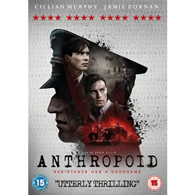 Bild av Anthropoid DVD (2017) Cillian Murphy, Ellis (DIR) Cert 15 Pre Owned Region 2