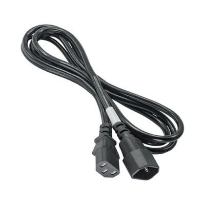 Bild av AKYGA AK PC 02A strömkabel för 3 polig vinkel vinklad IEC C13 EU CEE 7/7 1,5 m, svart