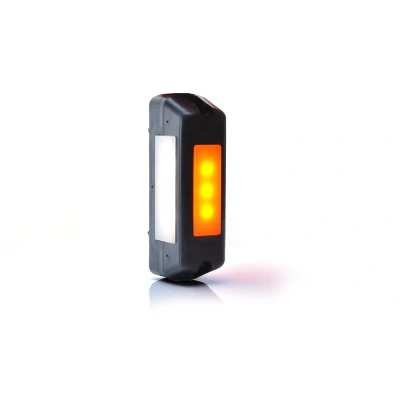 Bild av WAS 1080/I Feu d&#039;encombrement 12 24 Rouge, blanc, orange