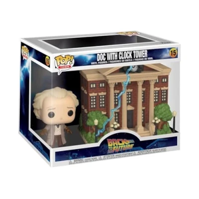 Bild av Retour vers le futur Doc avec Clock Tower Pop ! Ville