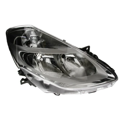 Bild av VAN WEZEL 4333962 Phares droit H7/H7 limpide pour circulation à droite sans commande correcteur de site projecteur PX26d RENAULT: CLIO 3