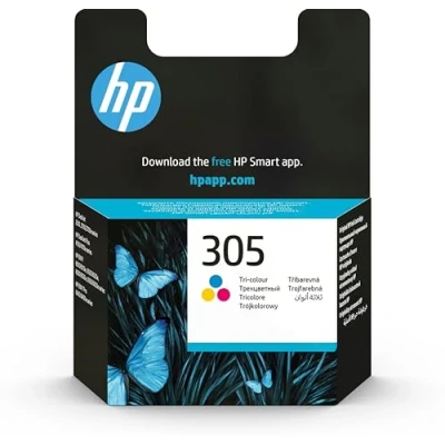 Bild av HP 305 3YM60AE Bläckpatron, Gul, Magenta, Cyan
