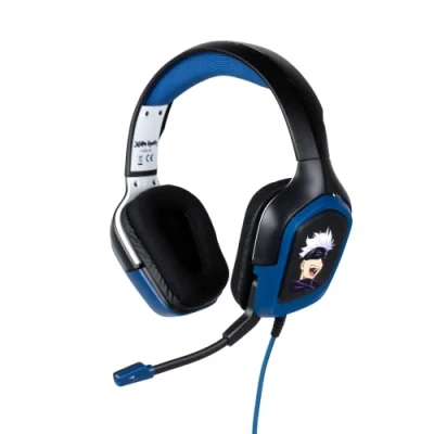 Bild av Konix Jujutsu (Blue/Black) Wired Headset