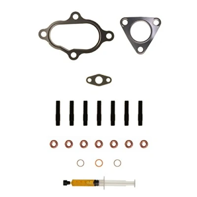 Bild av AJUSA JTC11310 Kit de montage, compresseur with studs, syringe oil avec joints instructions montage MITSUBISHI: PAJERO 2