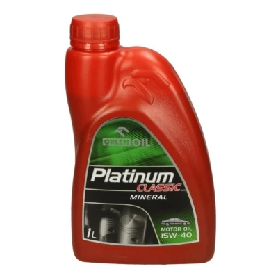 Bild av Orlen Platinum Classic MINERAL 15W 40 1I Huile moteur QFS411B10 MERCEDES BENZ: Classe C Berline, E R