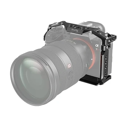 Bild av SMALLRIG A7 III A7R Cage, Camera Cage för Sony Alpha 7 III/Alpha 7R 2087D