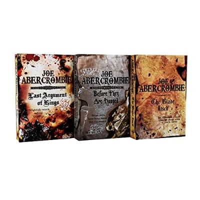 Bild av Joe Abercrombie First Law Series 3 Books Collection Set (The Blade Itself, Before They Are Hanged, Last Argument Of Kings)