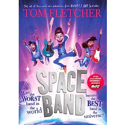 Bild av Space Band: the out of this world new adventure from number one bestselling author Tom Fletcher