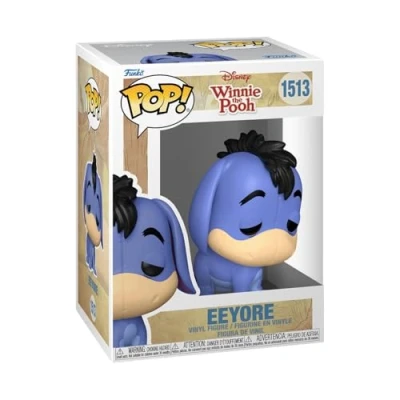 Bild av Funko POP! Disney: WTP Eeyore Winnie the Pooh Vinylfigur för samlare Presentidé Officiell Merchandise Leksaker barn och vuxna TV fans Modellfigur utställning
